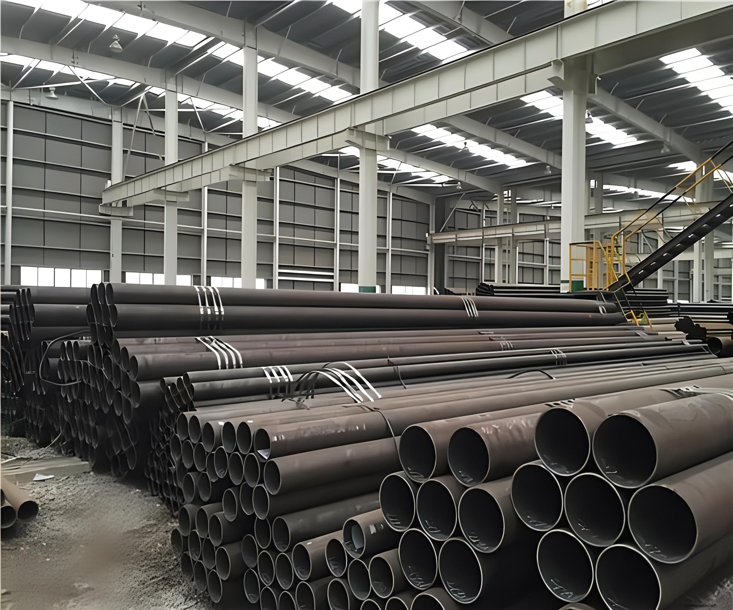黄南无缝钢管的特点及其在工业应用中的重要性