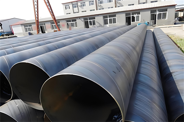 黄南螺旋钢管的应用及其在现代工业中的重要性